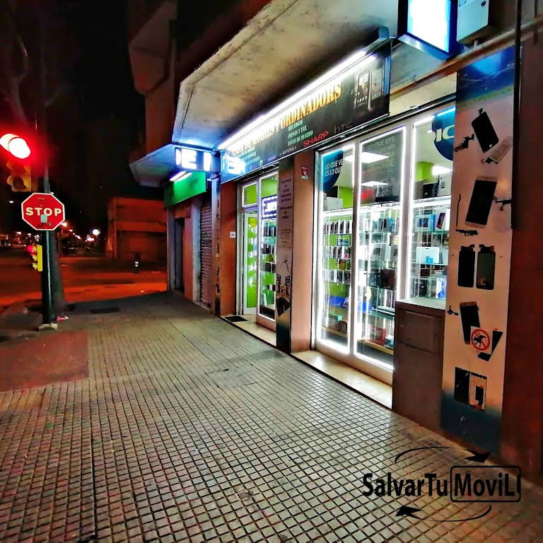 Vista de la tienda SalvarTuMovil